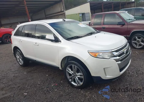 2013 Ford Edge Limited from USA, damaged, VIN 2FMDK3KC0DBC01398